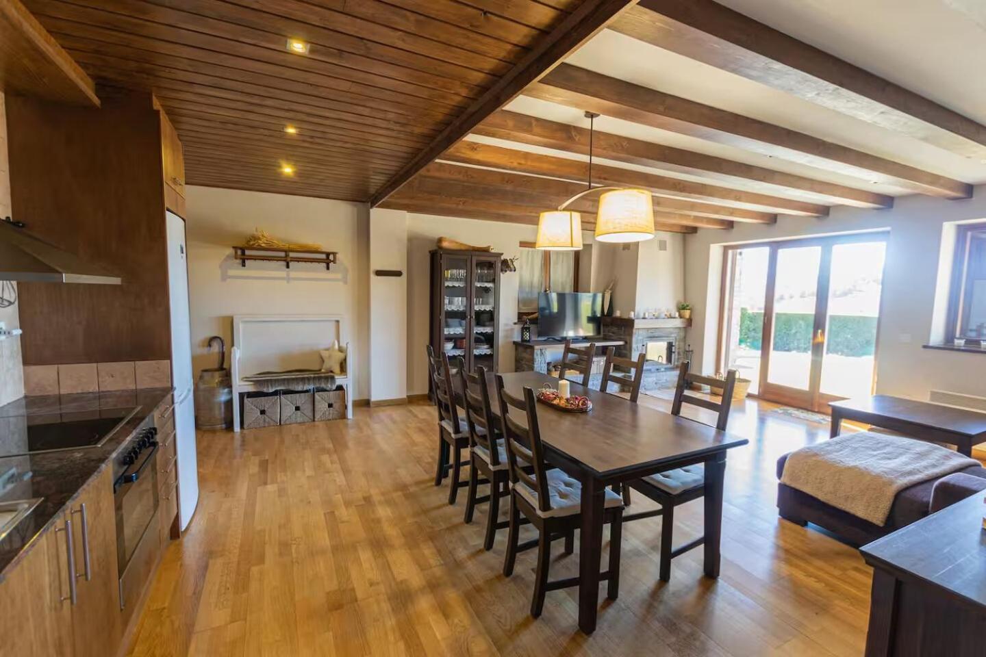 Apartament Les Costes Del Cadi Estavar Exterior foto